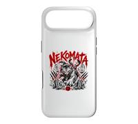 Nekomata Demon Cat Japanese Yokai Spirit Horror Case for iPhone Air