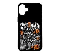 Nekomata Nine Lives Two Tails No Japanese Mercy Horror Case for iPhone 16 Plus