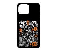 Nekomata Nine Lives Two Tails No Japanese Mercy Horror Case for iPhone 16 Pro Max