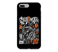 Nekomata Nine Lives Two Tails No Japanese Mercy Horror Case for iPhone 7 Plus/8 Plus