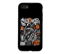 Nekomata Nine Lives Two Tails No Japanese Mercy Horror Case for iPhone SE (2020) / 7/8