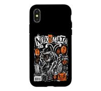 Nekomata Nine Lives Two Tails No Japanese Mercy Horror Case for iPhone X/XS