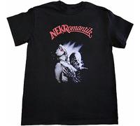 Nekromantik Horror Movie t-Shirt Vintage tee Cotton Retro Black