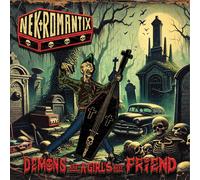 Nekromantix – Demons Are a Girl's Best Friend – CD – US Import