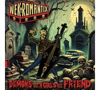 Nekromantix : Demons Are a Girl's Best Friend VINYL 12" Album Coloured Vinyl