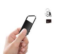 NekSide 64 GB Portable Voice Recorder, Recorder with DSP 5.0 Intelligent Noise Cancellation, 6000 hours storage sound Recording Device, HD Audio recorder for meeting/interview/travelling