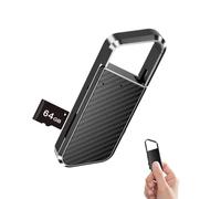 NekSide Voice Recorder with Voice Recognition - Recorder, Mobile Recorder with DSP3.0 OTG Capable, 64GB/1600h Content Long Recording Voice Recorder, Mini Dictation Device for Interview/Meeting