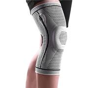 Neksong Flexa Knee Sleeves Elite-Knee Compression Sleeves for Men & Women, Knee Brace for Working Out, Running, Weightlifting, for Arthritis Joint Pain Relief A ray 1,L)