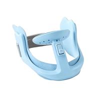 Neksong Neck Brace, Posture Corrector, Suitable for Forward Head Posture, Breathable Fabric, Ideal for Office Workers and Students (Blue,M)