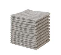 Neksong solara home - Solara LuxScrub Original - Scratch-Resistant, Multi-Purpose Wire Dish Cleaning Cloths, Reusable for Kitchen Cleaning, High-Performance Steel Scrubber (Silver,20X20-20PCS)