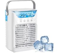 Neksong TundraFreeze Portable Air Cooler, Equipped with A 700-milliliter Water Tank, Helps You Save on Your Electricity Bill (1 PCS)
