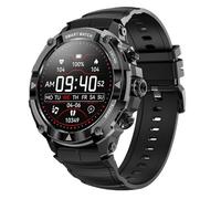 Neksong ULTRA 3 Sports Smartwatch - Bluetooth Call, Multiple Sports Modes, Compass, Heart Rate/Stress/SpO2/Sleep Monitor, for Android iOS Men Women (Black)