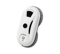 Neksong Window Robot Cleaner, 5600Pa Window Cleaner, 3 Modes & Edge Detection for Glass, Mirrors, Tile, High-Rise, Power Protection (white*1)