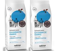 Nektar Greek Coffee Dark Premium Traditional Blend 400gr