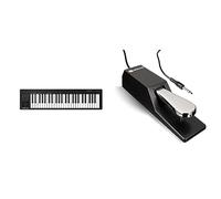 Nektar Impact GX49 USB MIDI Controller Keyboard with Nektar DAW Integration & M-Audio SP-2 - Universal Sustain Pedal with Piano Style Action, The Ideal Accessory for MIDI Keyboards