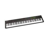 Nektar Impact LX88+ 88 Key MIDI Controller - 8 Velocity Sensitive Pads, 2 Wheels