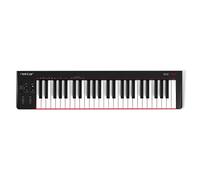 Nektar SE49 USB MIDI Keyboard Controller with Nektar DAW Integration,Black white Grey