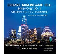 Anton Nel - Hill:Symphony No. 4 [Peter Bay, Anton Nel; Austin [CD]
