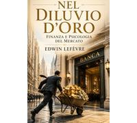 Nel Diluvio d’Oro ~ Finanza e Psicologia del Mercato: Trading, Speculazione di Borsa e Obbligazioni ~ Wall Street e comportamento degli investitori (Psicologia del denaro e della Speculazione)