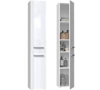 Nel Ii Bathroom Cabinet Gloss White