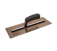 NELA 18" x 5" Black Edition Elite Premium Carbon Steel Plastering Trowel