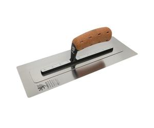 NELA 18in MediFLEX Trowel - Premium Medium FLEX Plasterers Trowel 18x4.9in 10894512BK