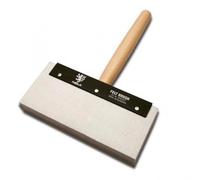 NELA 9in Plasterers Felt Brush Wooden Handle - Big Plastering Wall Water Brushes