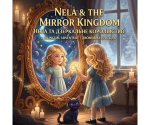 Nela and the Mirror Kingdom: A Bilingual English-Ukrainian Children's Picture Book | Ages 3-8 (Nela's Stories)