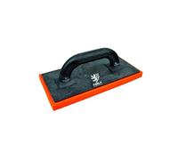 NELA Black Edition Sponge Float with Orange Rubber Fine