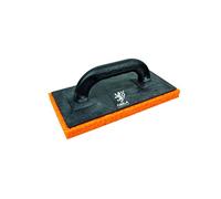 NELA Black Edition Sponge Float with Orange Rubber Rough