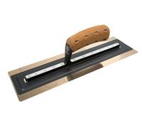 Marshalltown Finishing Trowel MXS73GSD - Gold Stainless Steel, Durasoft® Handle, 14 x 4-3/4 in