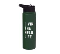 NELA Living The NELA Life Name Stainless Steel Insulated Water Bottle