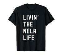 NELA Living The NELA Life Name Value Graphic T-Shirt
