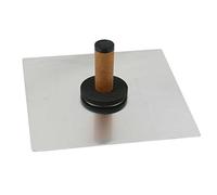 NELA Trowels 13 x 13 Aluminium Hawk with BiKo Cork Grip Handle 407033BK