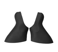 NELboNs Bike Brake Grip Hoods, Black, S RAM 10 Speed Compatible | Silicone Material, For RED Force Rival 10S Models, Brake Lever Hoods Cover, Pair Included