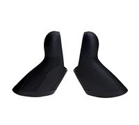 NELboNs Bike Brake Grip Hoods Compatible with S RAM Brake Lever 11 Speed Cover for RED Force Rival 11S Models Shift, Pair of Black Silicone