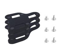 NELboNs Bike Cleat Spacers Shims Compatible with Shimano Look KEO Shoe Cleat Spacers Pad,Road Bike Cycling Cleat Shims Set