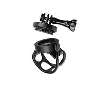 NELboNs Bike Computer Clamp Mount Compatible with Garmin/G/G+/Magne GPS Computers, GoPro Cameras, Smartphones, Cameras - Rotatable Handlebar Mount for Cycling GPS Units