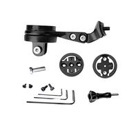 NELboNs Bike Computer Mount Compatible with Garmi n/Magen e/Bry ton/Wa hoo Integrated Bracket for T rek Madone Emonda Bontrager RSlVR-C MTB Aero VR-CF Specia lized Stem