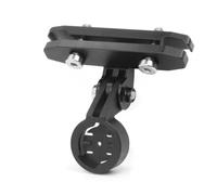 NELboNs Bike Light Mount, Magic shine RN120 Compatible, Aluminium, Bike Saddle, Black