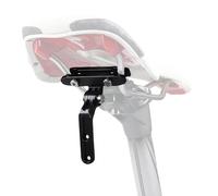 NELboNs Bike Taillight Mount Compatible with Gar min Varia RCT715 | RCT715 Radar Tail Light, Radar Flashlight Adapter, Taillight Saddle Mount, Road Mountain MTB Bicycle