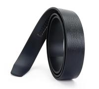 Nelbons Men's 100% genuine leather Ratchet Belt Strap Only 3.5cm wide,replacement belt
