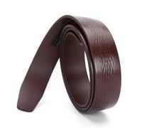 Nelbons Men's 100% genuine leather Ratchet Belt Strap Only 3.5cm wide,replacement belt