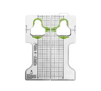 NELboNs Road Bike Shoe Pedal Cleats Alignment Fitting Tool Compatible with Look keo Cleat Tool Road Bike Shoe Cleats Adjustable Install Tool