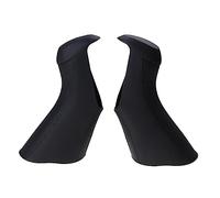 NELboNs STI Lever Hoods Compatible with Ultegra ST-R8050,Silicone Bike Grips Lever Hoods for ST-R8050,Pair of Bicycle Brake Grips Protective Cover,Black