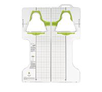 NELboNs TP1 Bicycle Pedal Cleat Fitting Tool Compatible with Shima no SPD System,Professional Road Bike Shoe Cleats Alignment Installation Tool