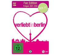 Verliebt in Berlin Box 11 - Folgen 301-330 (Fan Edition, 3 Discs) (DVD)