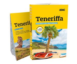 Nele-Marie Brüd ADAC Reiseführer plus Teneriffa: Mit Maxi-Faltkarte u (Hardback)