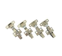 NELI Set of 4 Soft Close Hinges for Pax with 16 Screws