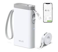 Nelko Label Maker Machine with Tape, P21 Portable Bluetooth Label Printer, Wi...
